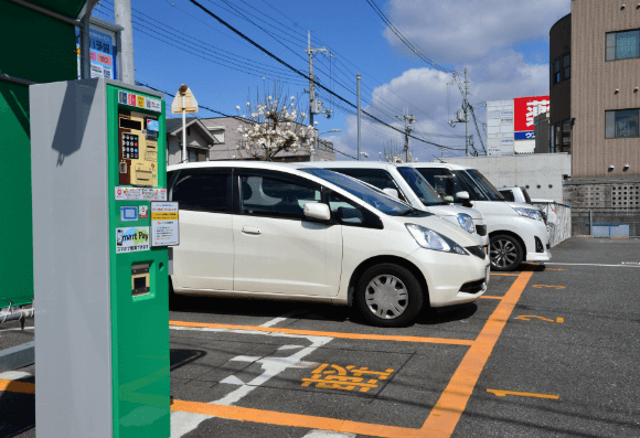 駐車場の障害対応