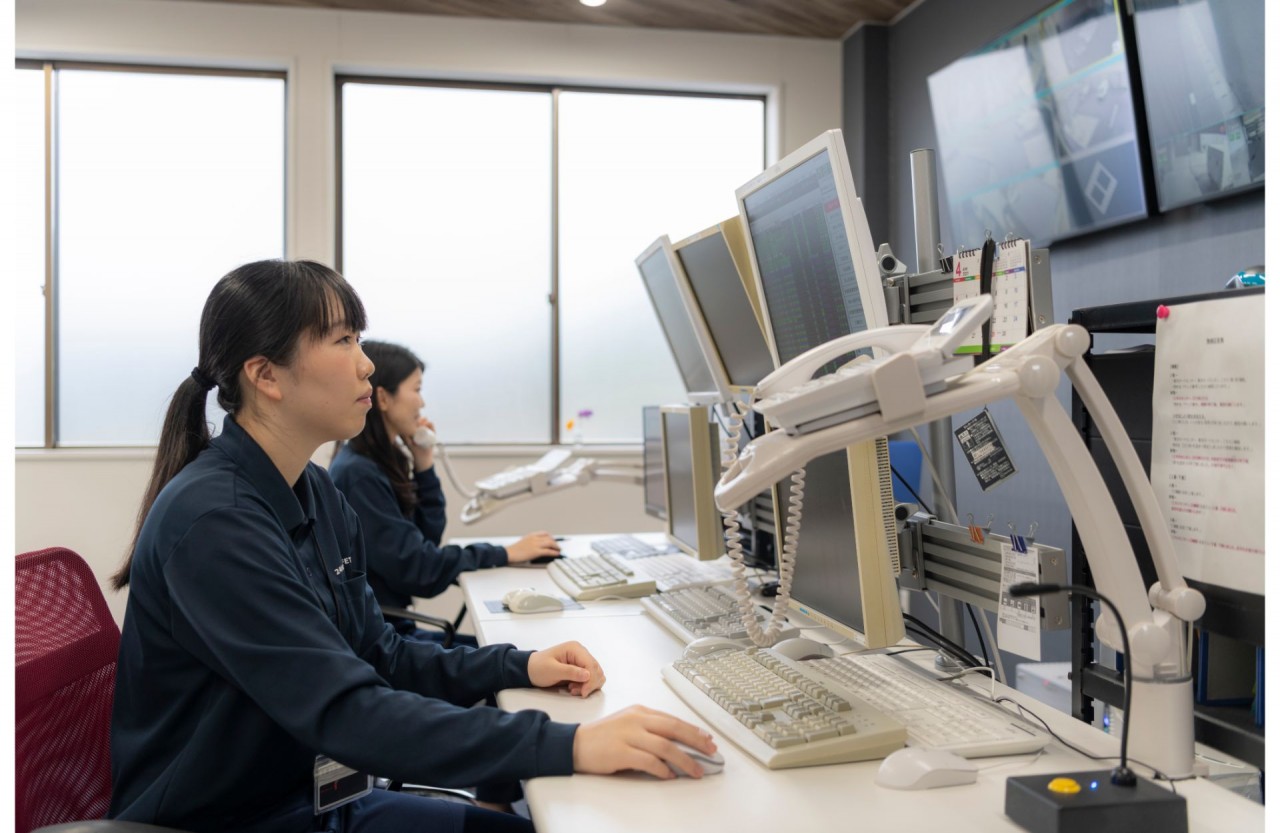 コールセンター補助スタッフ 夜勤 採用情報 東洋警備保障株式会社 Toyo Security Company